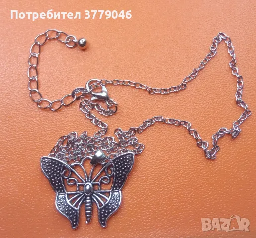 Комплект колие и обици , снимка 6 - Бижутерийни комплекти - 50386490