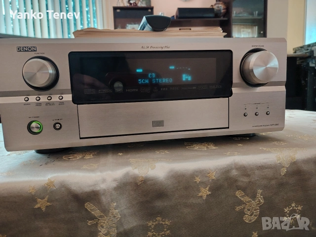 DENON AVR 4306, снимка 2 - Ресийвъри, усилватели, смесителни пултове - 53391793
