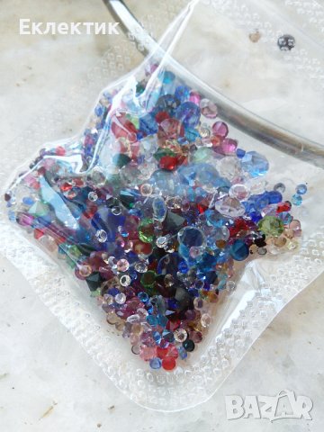 Кристални камъчета — микс, снимка 5 - Продукти за маникюр - 37649168