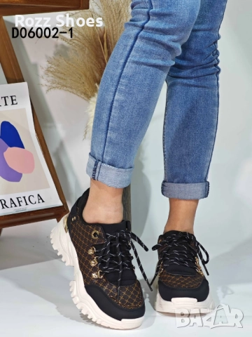 Дамски мараонки код 06002, снимка 3 - Дамски ежедневни обувки - 51819593