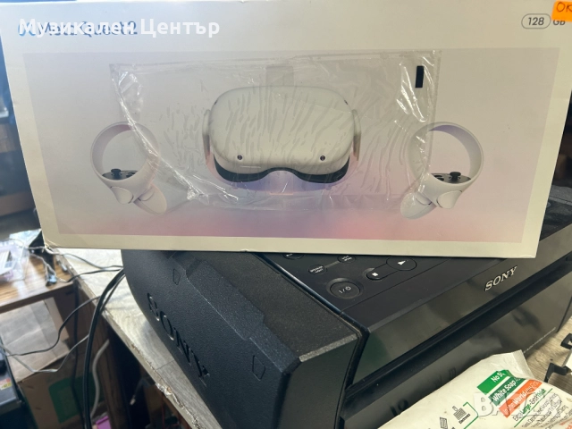 Meta Quest 2 VR, снимка 3 - Друга електроника - 52902575