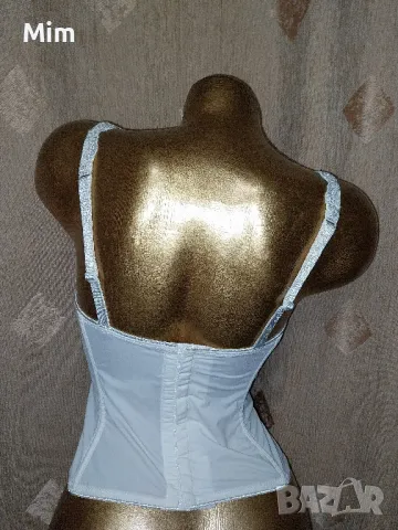 80 С Бял дантелен корсет, снимка 5 - Корсети, бюстиета, топове - 50062544