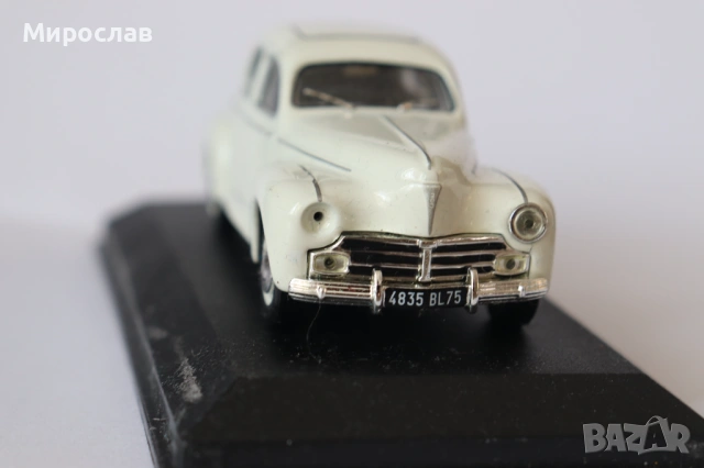 1:43 PEUGEOT 203 КОЛИЧКА РЕТРО МОДЕЛ, снимка 4 - Колекции - 53078060