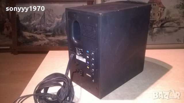 DELL MMS-5650-100WATTS-ACTIVE SUBWOOFER-ВНОС шВЕЦИЯ, снимка 5 - Тонколони - 27047274