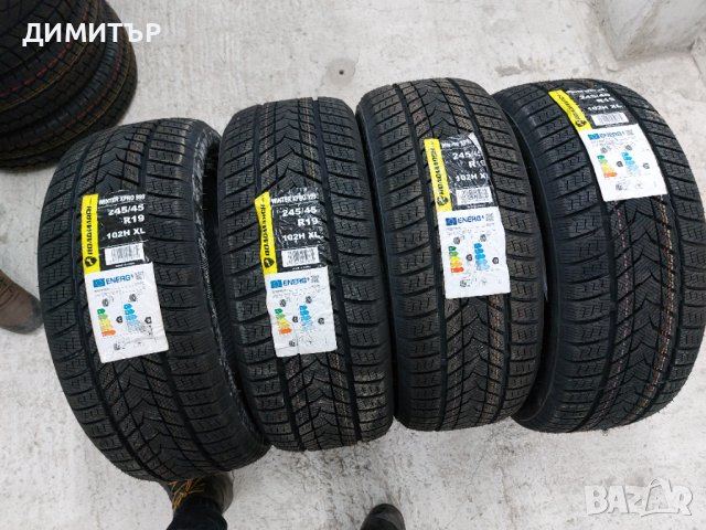 4 бр.нови зимни гуми Roadmarch 245/45/19 Цената е за брой!, снимка 4 - Гуми и джанти - 43511752
