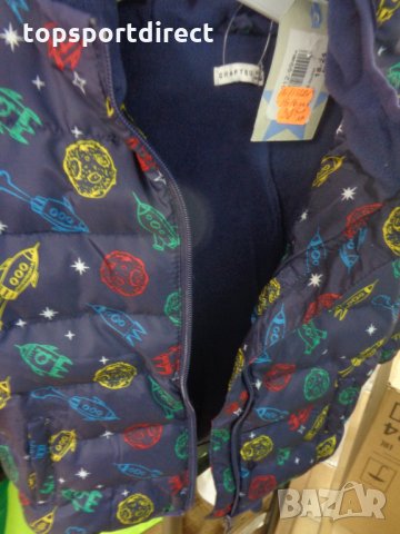 ДЕТСКО/бебешко ЯКЕ Crafted с пуларна подплата изцяло внос Англия , снимка 3 - Детски якета и елеци - 26961910