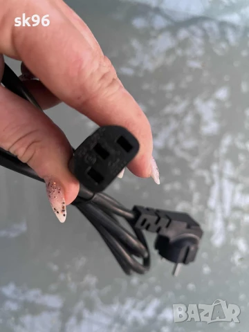 Захранващи кабели за компютър High Quality 1.5m - , снимка 2 - Други стоки за дома - 50587445