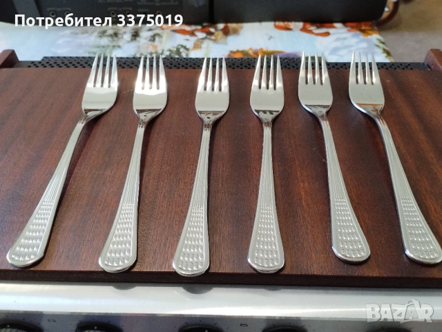 Чисто нови бг вилици, снимка 5 - Прибори за хранене, готвене и сервиране - 51467610