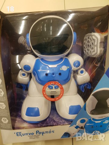 Робот с дистанционно, снимка 1 - Електрически играчки - 40370105