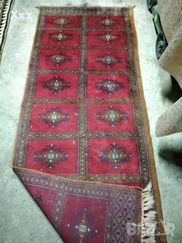 Ръчно тъкана вълнена пътека. , снимка 3 - Пътеки - 39226019