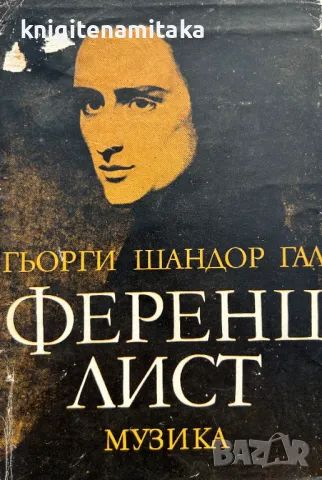 Ференц Лист - Гьорги Шандор Гал, снимка 1