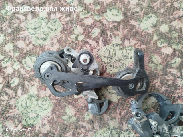 Сет 27 скорости за велосипед колело sram , снимка 3 - Части за велосипеди - 51689754