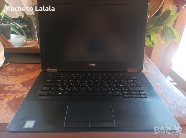 Dell Latitude E7470 i7 16GB RAM! Запазен! , снимка 1