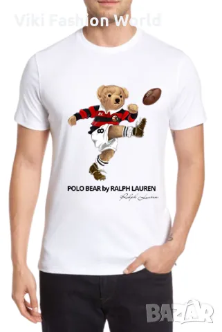 ralph lauren мъжки тениски, снимка 1 - Тениски - 47644141