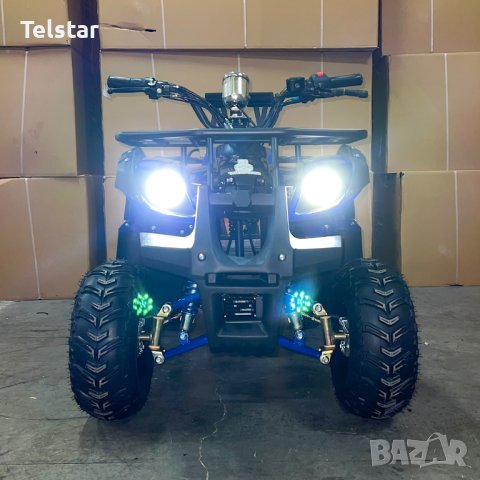 TELSTAR ЕЛЕКТРИЧЕСКО ATV TS-1000A 1500W 20AH, снимка 4 - Селскостопанска техника - 43127627