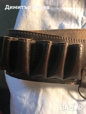 НОВИ  АВДЖИЙСКИ  кол. патрондаши със  25 гнезда за патрони и ремъци за авдж. пушки от естеств. кожа , снимка 9 - Оборудване и аксесоари за оръжия - 41557690