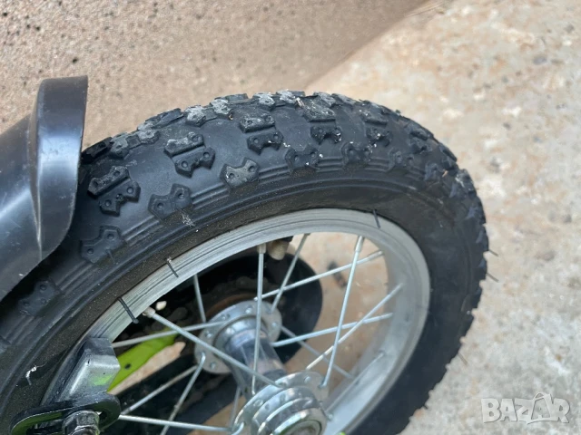 Алуминиев детски велосипед 12 цола , снимка 7 - Детски велосипеди, триколки и коли - 51045074