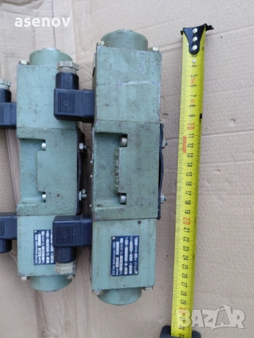 хидравличен разпределител, снимка 2 - Резервни части за машини - 53123763