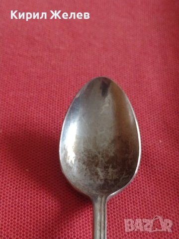 Стара лъжичка за кафе чай с маркировка за КОЛЕКЦИЯ ДЕКОРАЦИЯ БИТОВ КЪТ 35291, снимка 2 - Други ценни предмети - 43862770