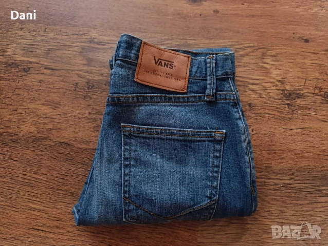 Vans V66 Slim дънки, снимка 4 - Дънки - 51703310