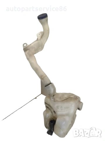 Резервоар за чистачка на предно стъкло за Peugeot 1007 1.4 HDi (2006) 9648337580