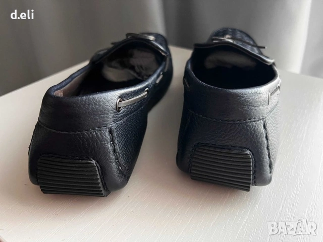 Bottega Veneta Intrecciato. Original Size 44 100% Кожа, снимка 3 - Мокасини - 53029266