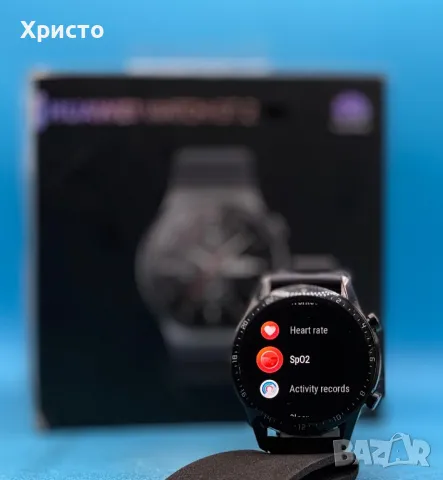 Смарт часовник Huawei Watch GT2, 46 mm, Black, снимка 3 - Мъжки - 48030636