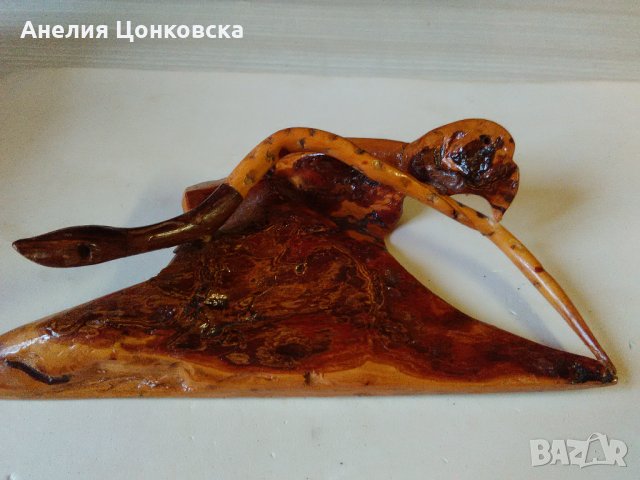 Дърв.пластика"НАДМОЩИЕ", снимка 1