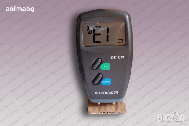 ANIMABG Цифров влагомер, снимка 5 - Друга електроника - 37007520