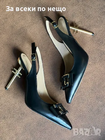 Дамски обувки на ток Elisabetta Franchi - 2 налични цвята Код D1457, снимка 8 - Дамски обувки на ток - 48244356