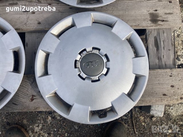16 цола Тасове за Ауди Audi Оригинални, снимка 2 - Аксесоари и консумативи - 43078706