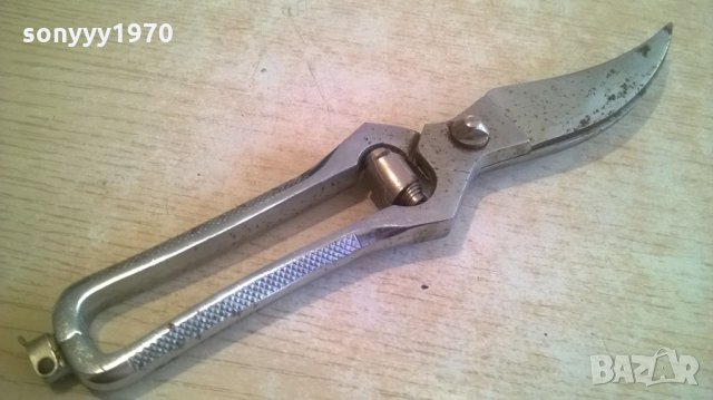 nobeni chrome-26см-профи ножици за пилета-внос холандия, снимка 2 - Други инструменти - 27707185