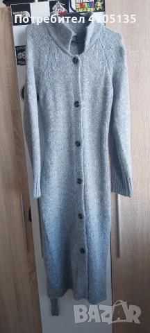 Елегантна дълга жилетка на ЗАРА , снимка 6 - Жилетки - 53055945