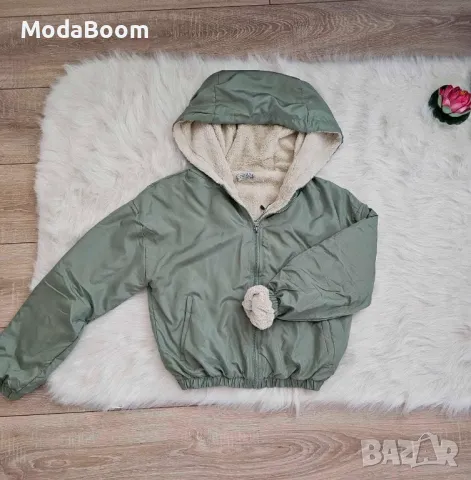 Ватирано дамско яке Различни цветове , снимка 2 - Спортни екипи - 48950350