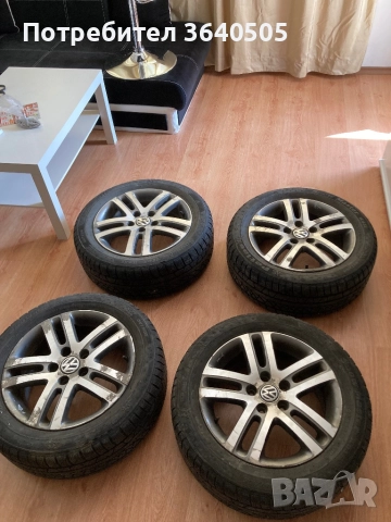 Оригинални ronal golf6, снимка 8 - Гуми и джанти - 52952512