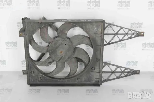  Перка охлаждане за Volkswagen Polo IV facelift 1.2i 60 к.с. (2005-2009), снимка 2 - Части - 47964020