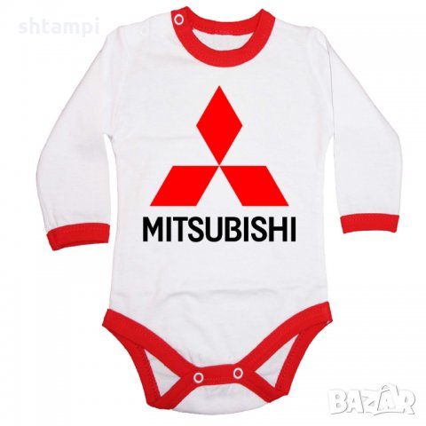 Бебешко боди Mitsubishi, снимка 3 - Бодита за бебе - 33248604