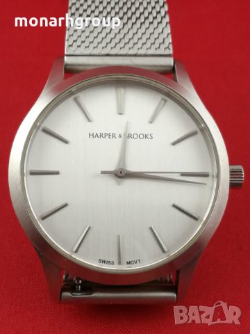 Часовник Harper & Brooks AURORA, снимка 1 - Мъжки - 26957620