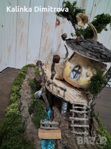 Къща на дърво,изработена с естествени материали., снимка 6 - Други стоки за дома - 52102061