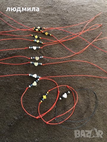 гривни с хематит, снимка 7 - Гривни - 43928828