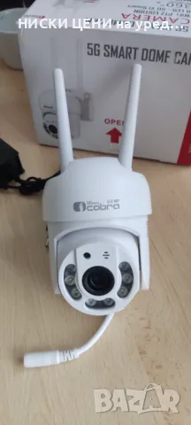 WI-FI КАМЕРА, 5MP, НОЩНО ВИЖДАНЕ, снимка 3 - IP камери - 48962730