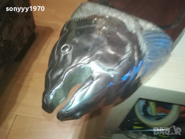 ГОЛЯМА РИБА 90СМ 2907251302LCHERY, снимка 2 - Антикварни и старинни предмети - 51178230