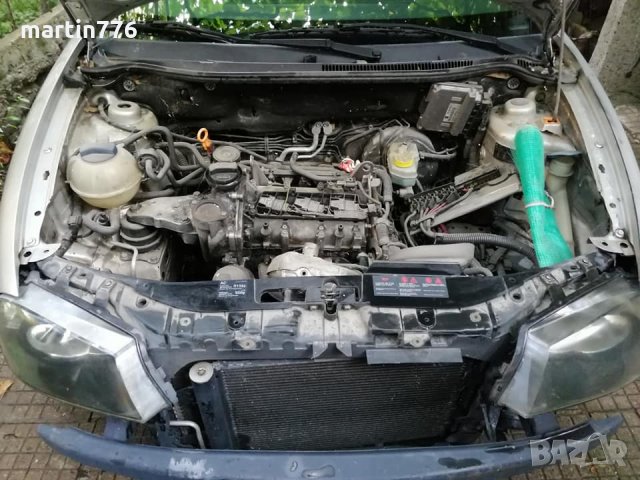 Seat Ibiza 1.2i 64 коня на части, снимка 9 - Автомобили и джипове - 26269085