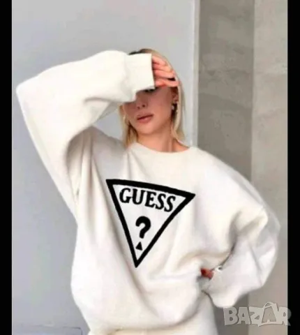 дамски пуловери guess loewe, снимка 2 - Блузи с дълъг ръкав и пуловери - 48182680