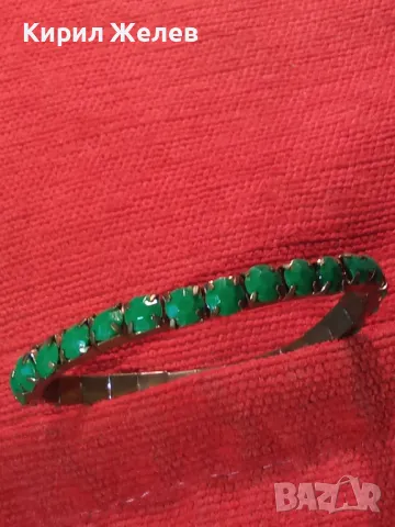 СТИЛНА ФЕШЪН АРТ МЕДНА РАЗТЕГЛИВА ГРИВНА 47374, снимка 8 - Гривни - 47111446