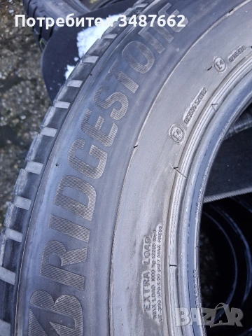 235 65 17 BRIDGESTONE 2бр всесезонни дот 2021г , снимка 4 - Гуми и джанти - 53524352