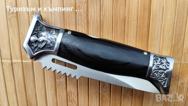 Сгъваем джобен нож Тигър / Вълк, снимка 11 - Ножове - 44846115