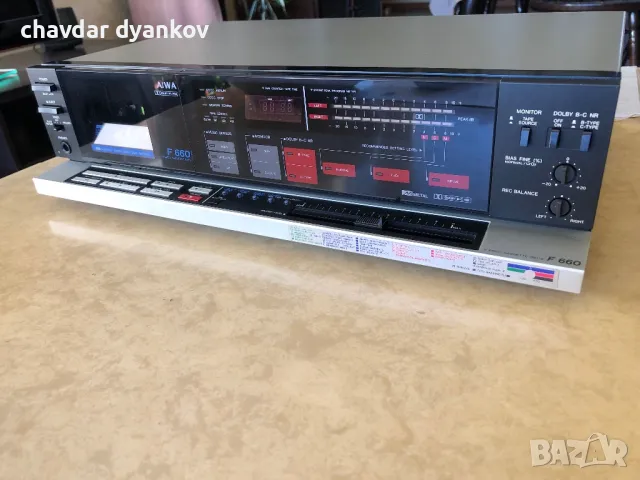Aiwa adf 660 касетен дек