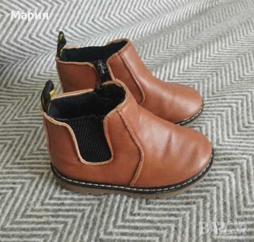 Боти естествена кожа номер 23 , снимка 6 - Детски боти и ботуши - 52881397