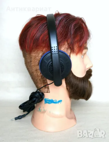 Винтидж Hi-Fi слушалки Sennheiser HD 435 MANHATTAN (1994), снимка 7 - Слушалки и портативни колонки - 49404969